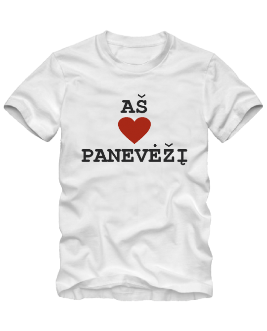 Aš myliu Panevėžį